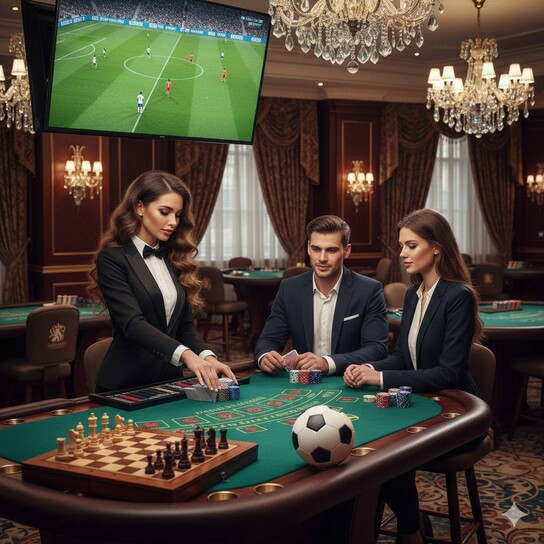 云游戏平台展示